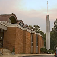 CHUMC Church Front Photo